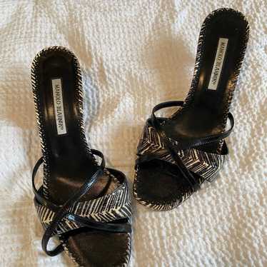 Vintage Manolo Blahnik kitten heels
