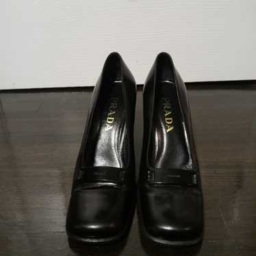 Black Prada shoes for women