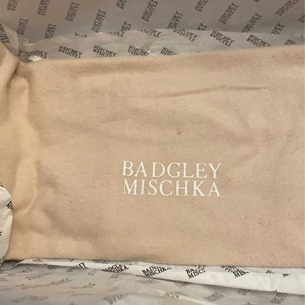 Badgley Mischka Silver Carrie Embellished Kitten … - image 11