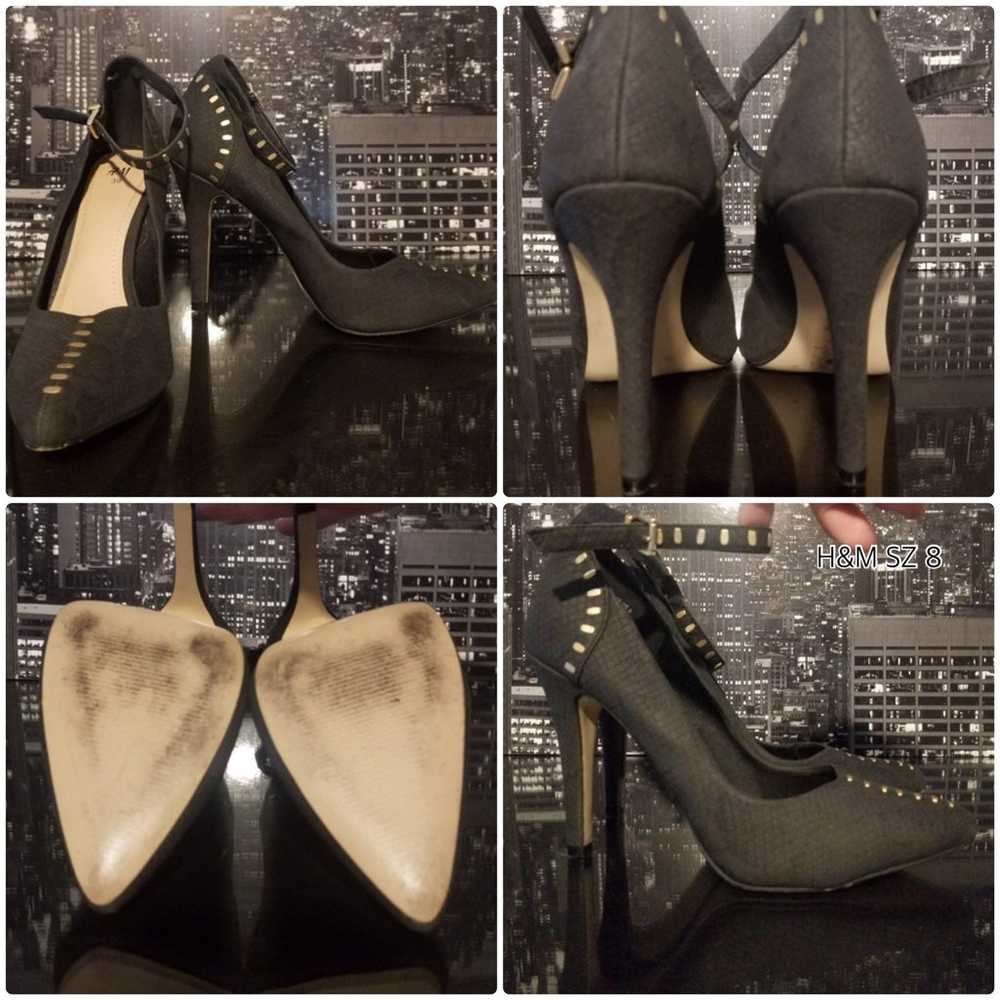 9 Pairs of Pumps, Wedges, Booties! - image 2