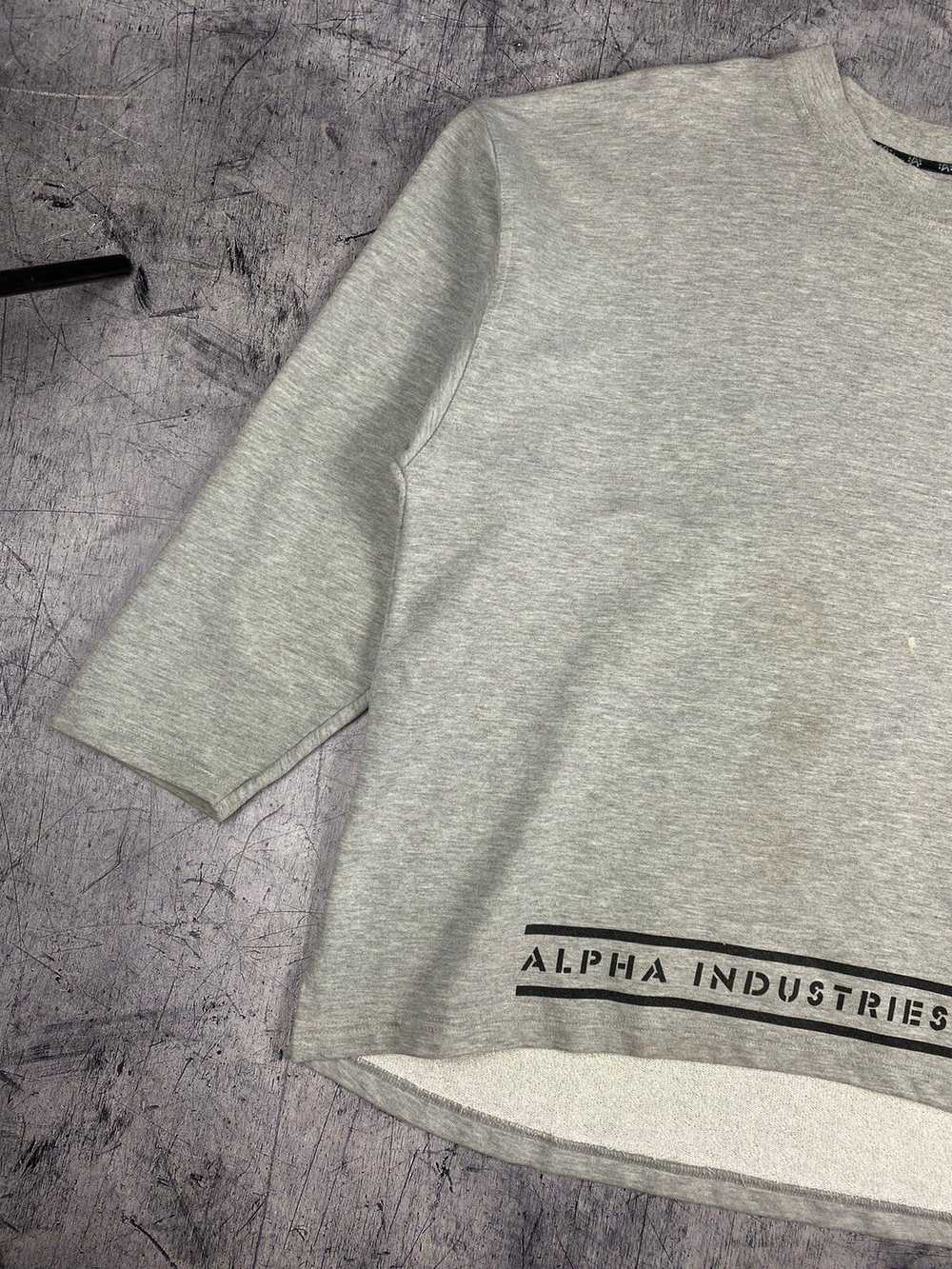 Alpha Industries × Vintage Rare Vintage Alpha Ind… - image 10