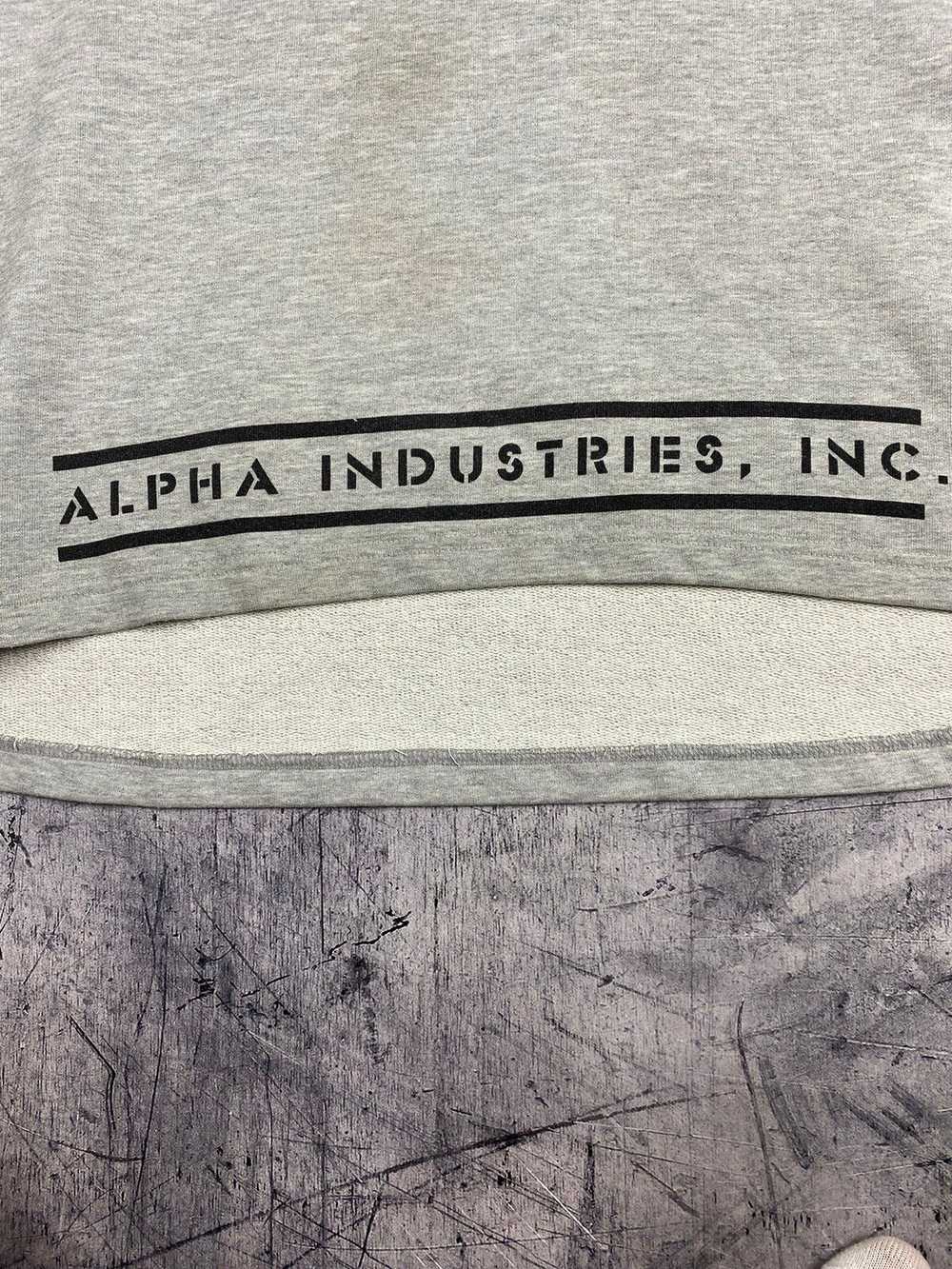 Alpha Industries × Vintage Rare Vintage Alpha Ind… - image 12