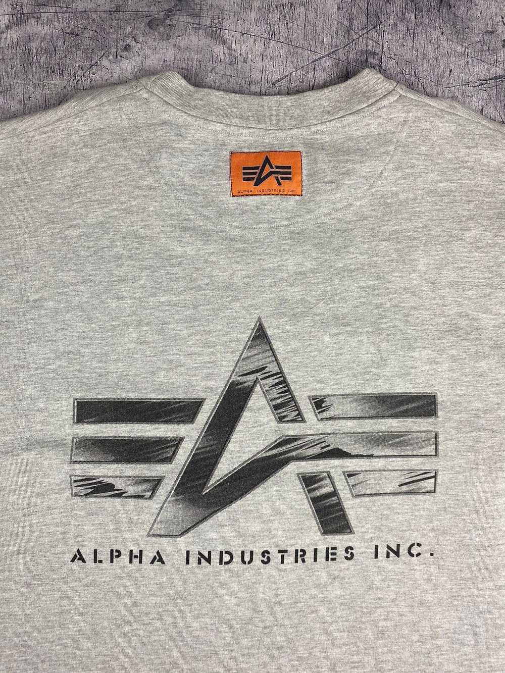 Alpha Industries × Vintage Rare Vintage Alpha Ind… - image 3