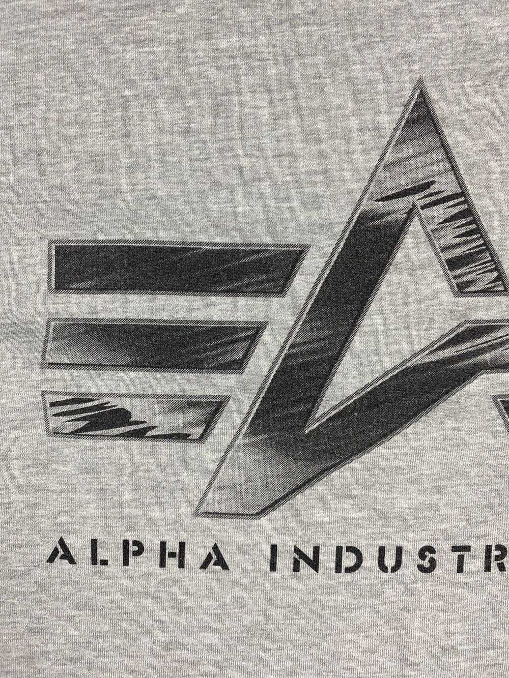 Alpha Industries × Vintage Rare Vintage Alpha Ind… - image 5