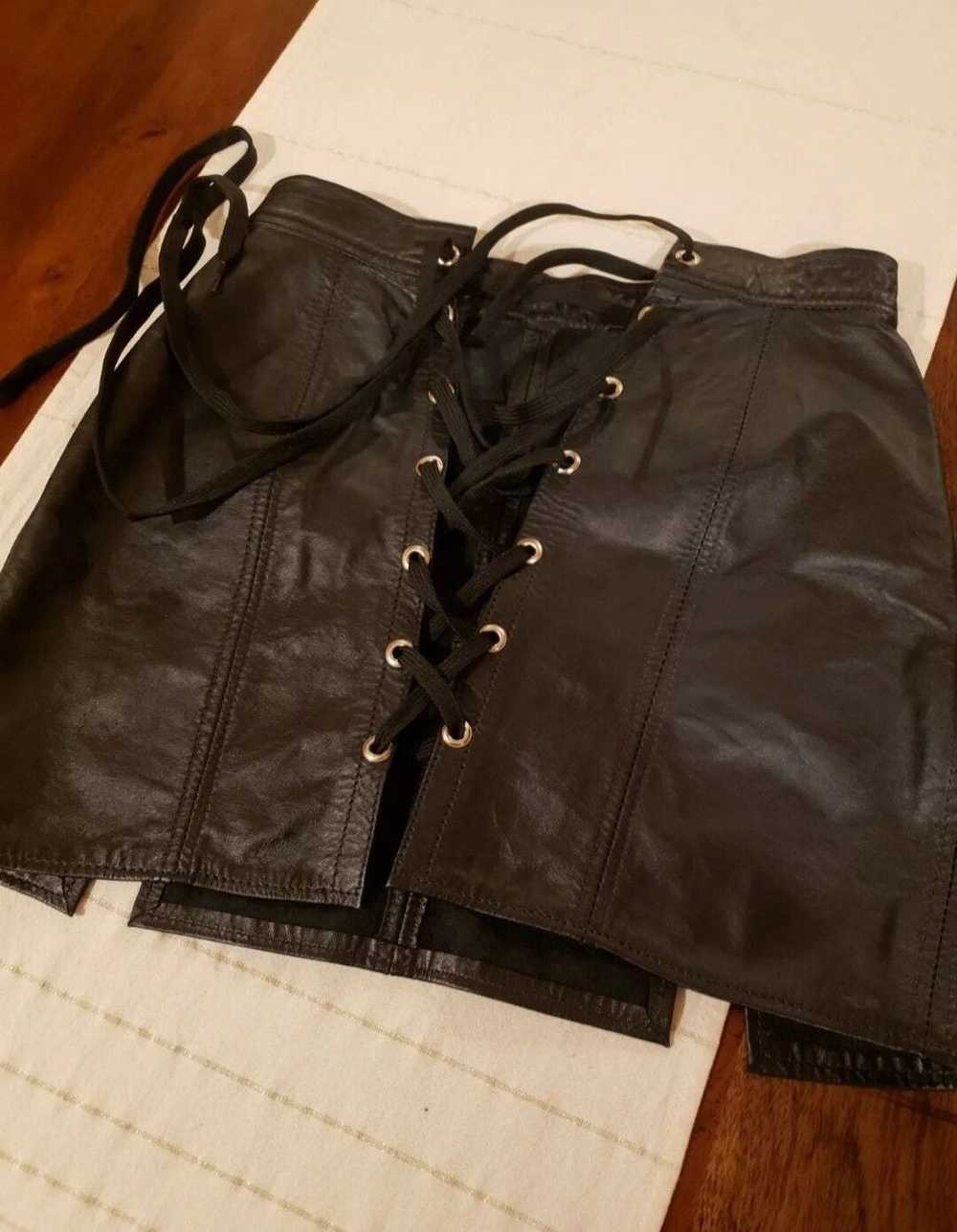 Designer × Genuine Leather × Made In Usa Genuine … - image 7