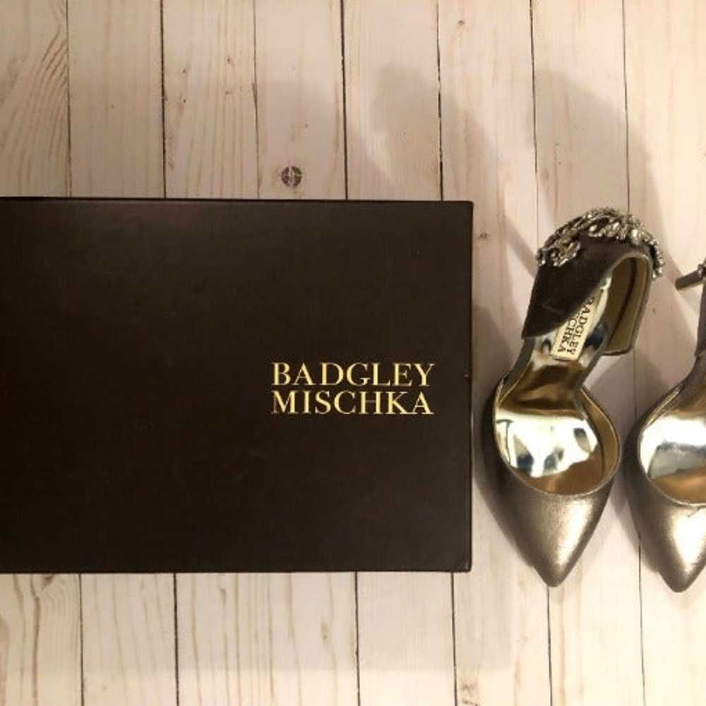 Badgley Mischka Karma Embellished Pump - Gem