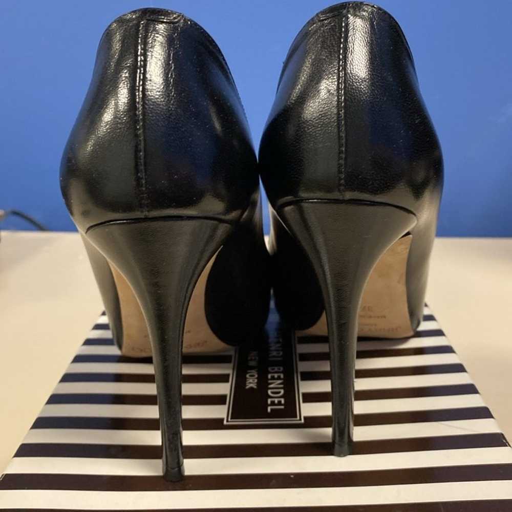 Jimmy Choo Black leather heels - image 3