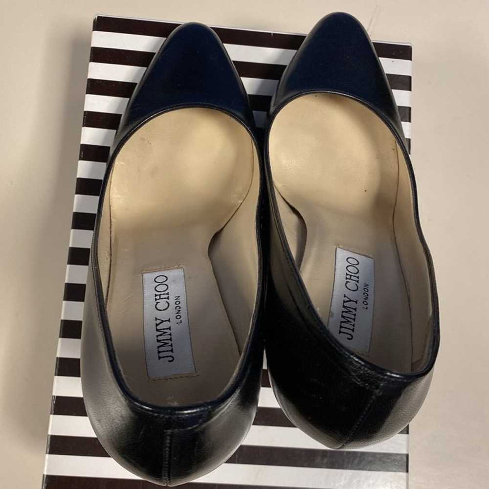 Jimmy Choo Black leather heels - image 4