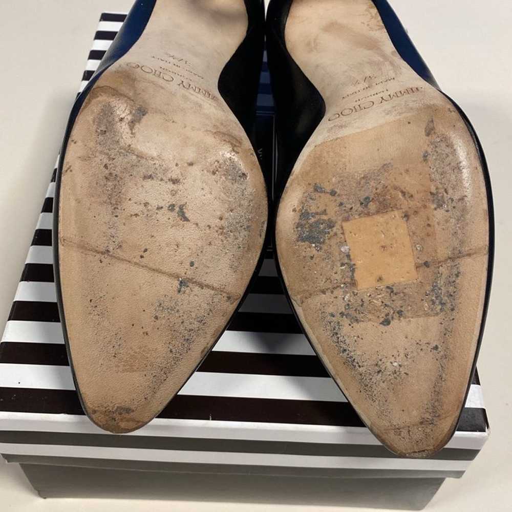Jimmy Choo Black leather heels - image 9