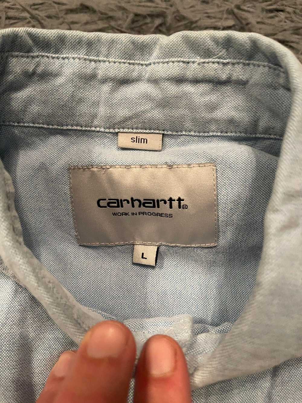 Carhartt × Carhartt Wip × Vintage Carhartt WIP wo… - image 3