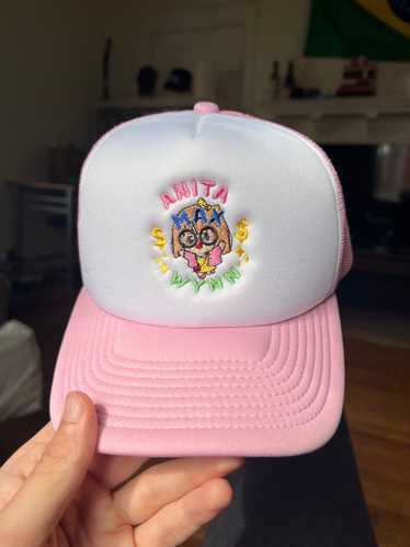 Drake Official Pink Anita Max Wynn Hat