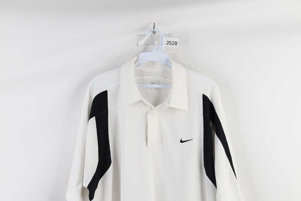 Nike × Vintage Vintage Nike Mini Swoosh Thermal K… - image 2