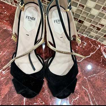 Authentic FENDI heels - image 1