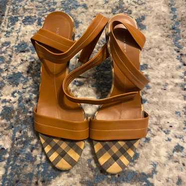 Burberry Strappy Heels - image 1