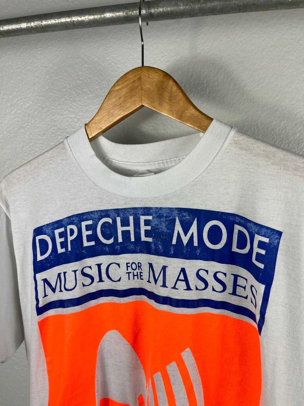 Band Tees × Vintage Vintage 1988 Depeche Mode Mus… - image 6