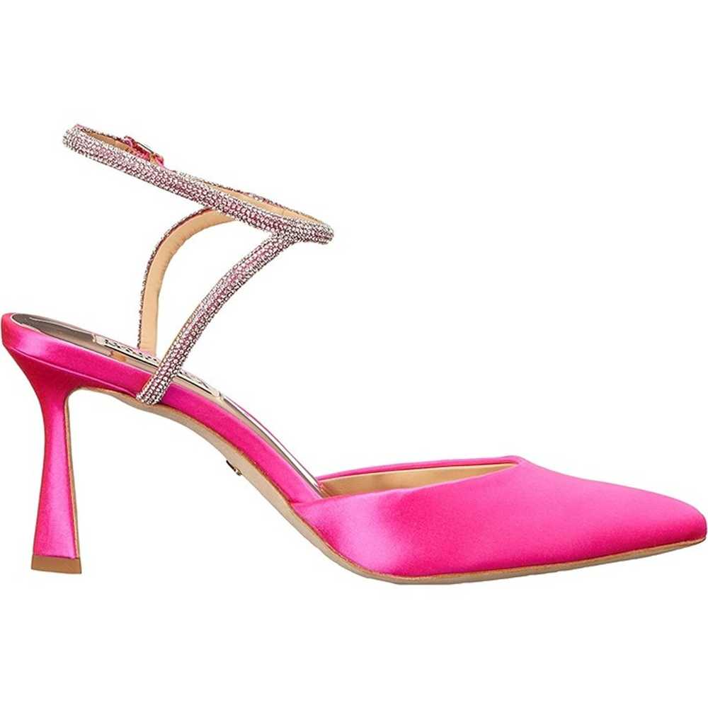 Badgley Mischka pink Kamilah Pointed Toe Size 8 - image 2