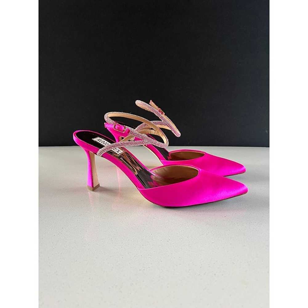 Badgley Mischka pink Kamilah Pointed Toe Size 8 - image 3