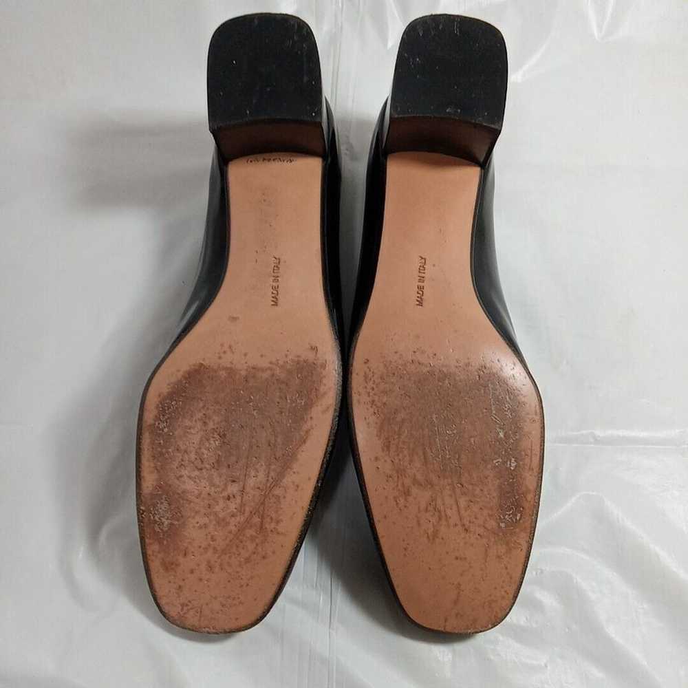 Salvatore Ferragamo Women shoes size 6 Black With… - image 9