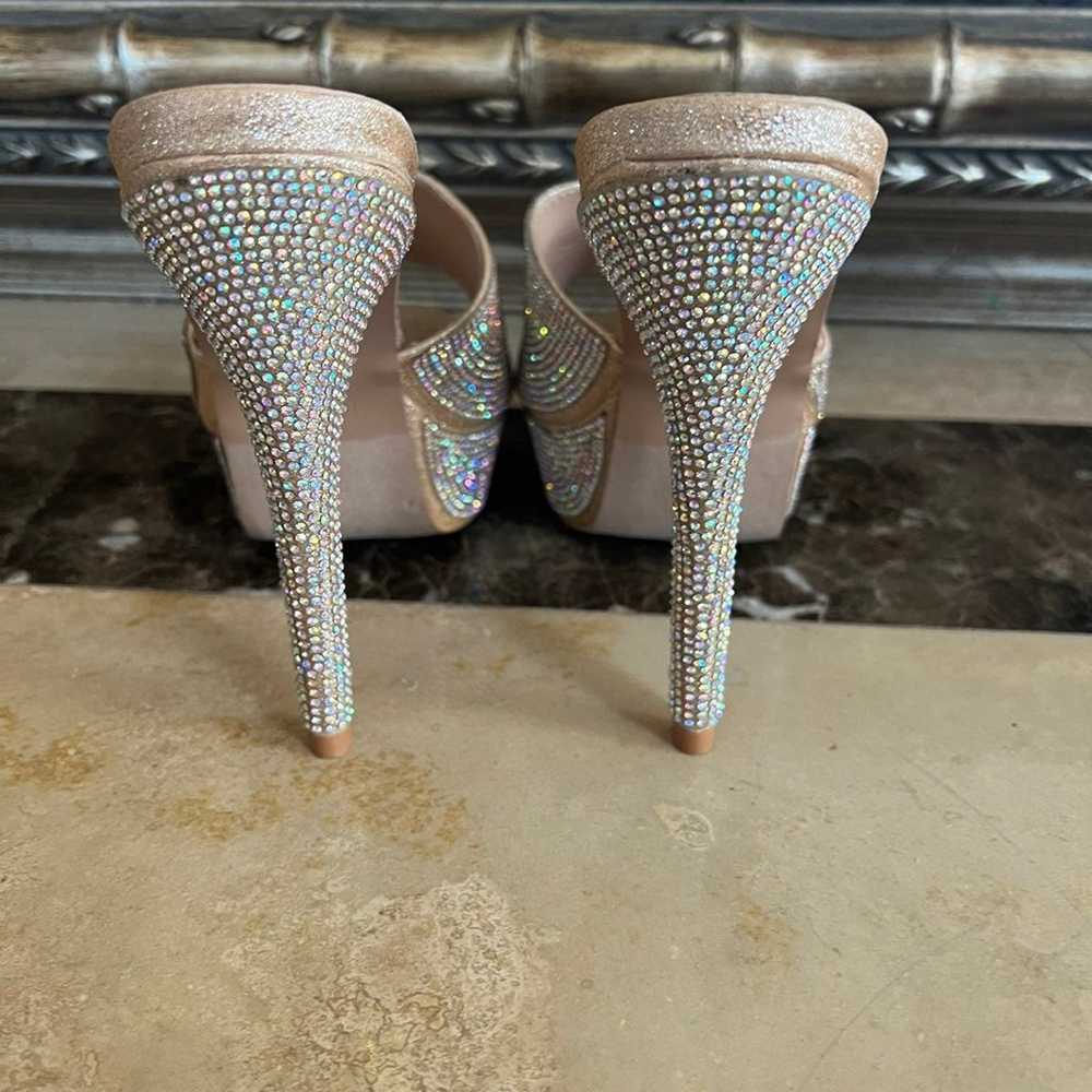 New Rhinestone Heels - image 4