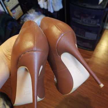 So kate 120mm kid leather heels