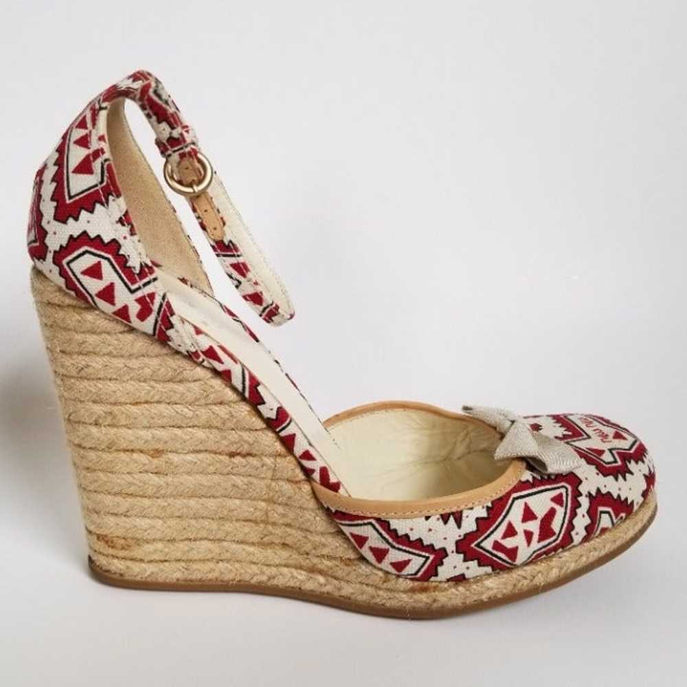 Miu Miu Canvas Espadrilles - image 10