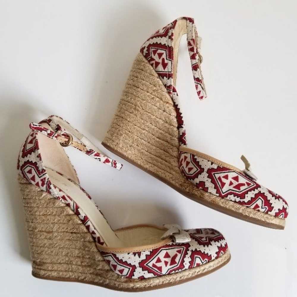 Miu Miu Canvas Espadrilles - image 5