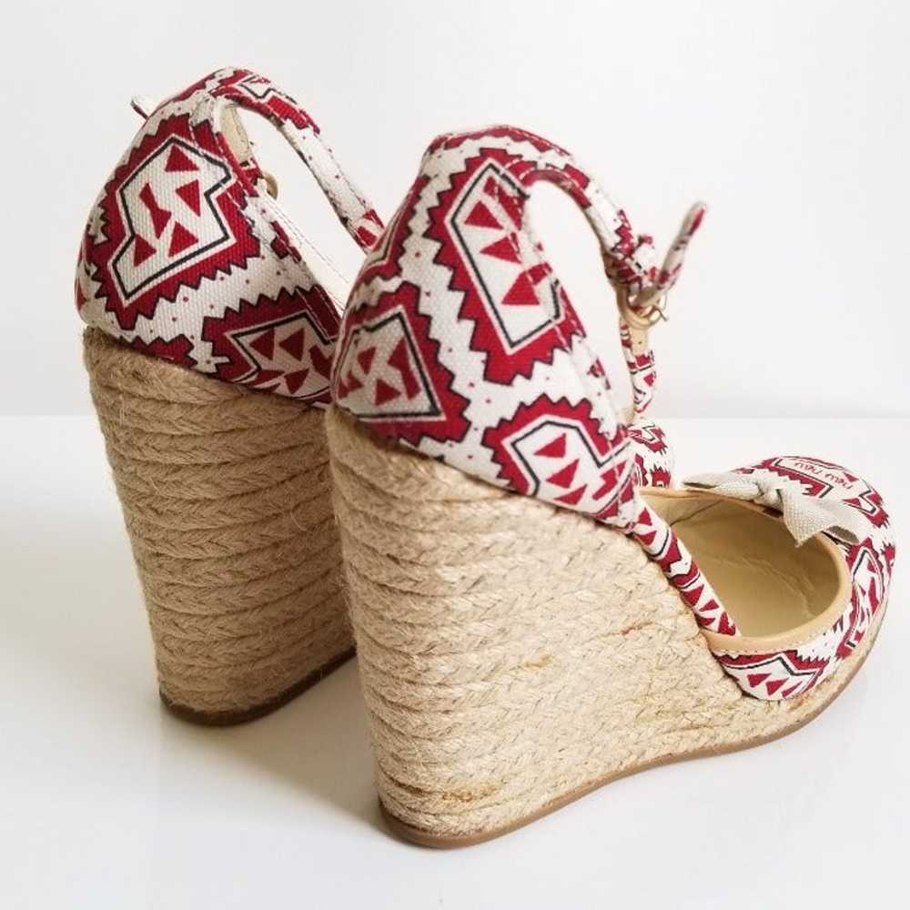 Miu Miu Canvas Espadrilles - image 7