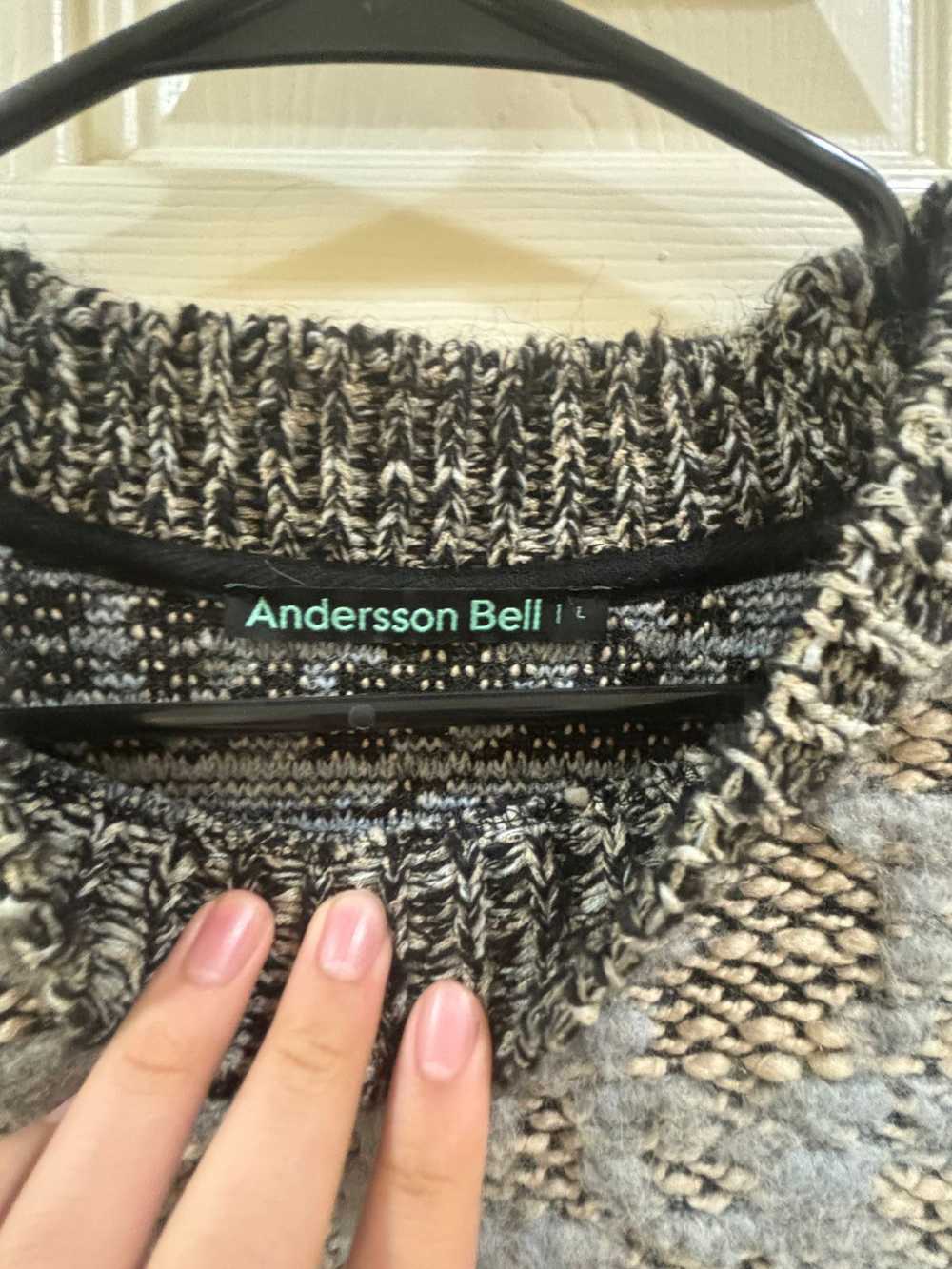 Andersson Bell Anderson Bell knitted vest - image 3