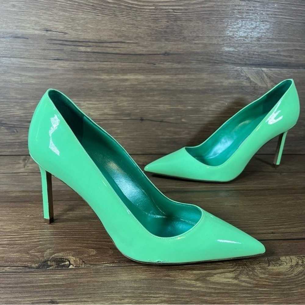 Manolo Blahnik BB Lime Green Pumps Heels Women’s … - image 11