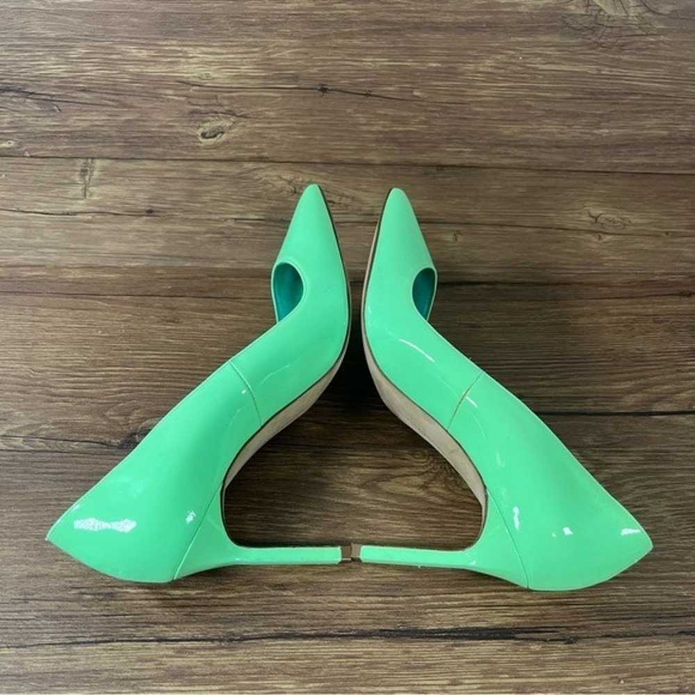 Manolo Blahnik BB Lime Green Pumps Heels Women’s … - image 2