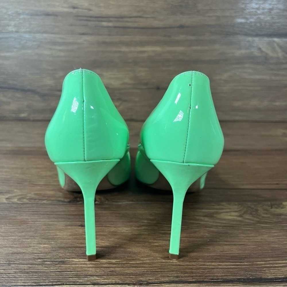Manolo Blahnik BB Lime Green Pumps Heels Women’s … - image 4