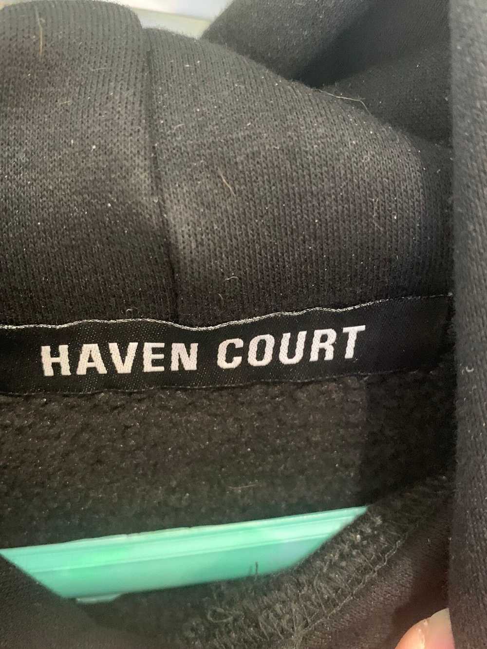 Haven Court × Streetwear Haven Court Boxy Hoodie - image 4