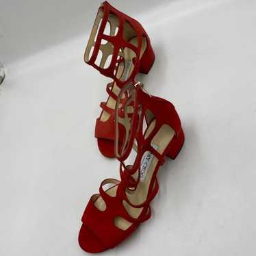 Jimmy Choo shoes size 35½ Red - image 1
