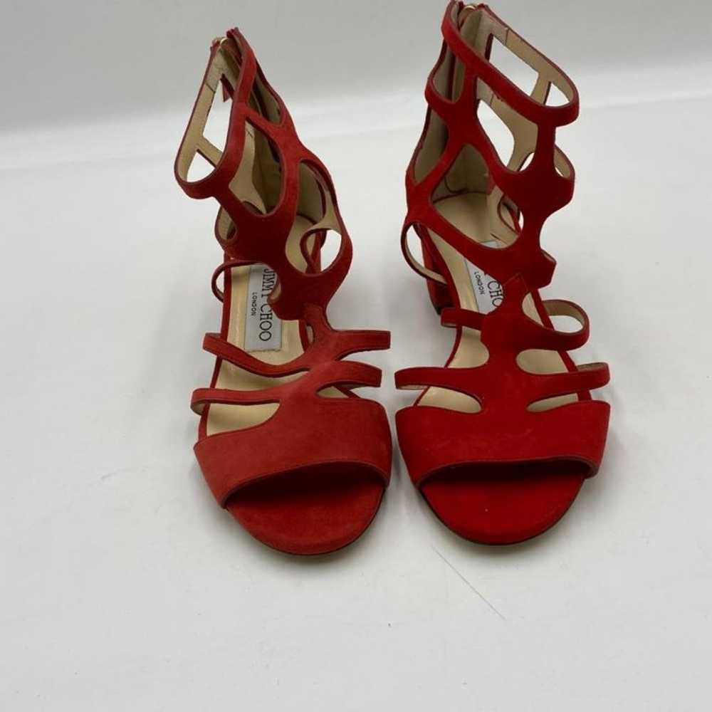 Jimmy Choo shoes size 35½ Red - image 2