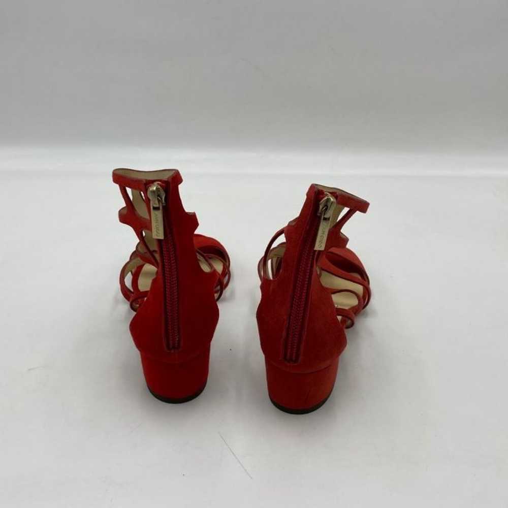 Jimmy Choo shoes size 35½ Red - image 3