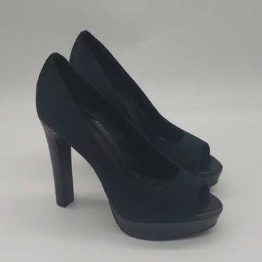 Tory Burch Women's Satin Platform Shoes Size 7 - image 1