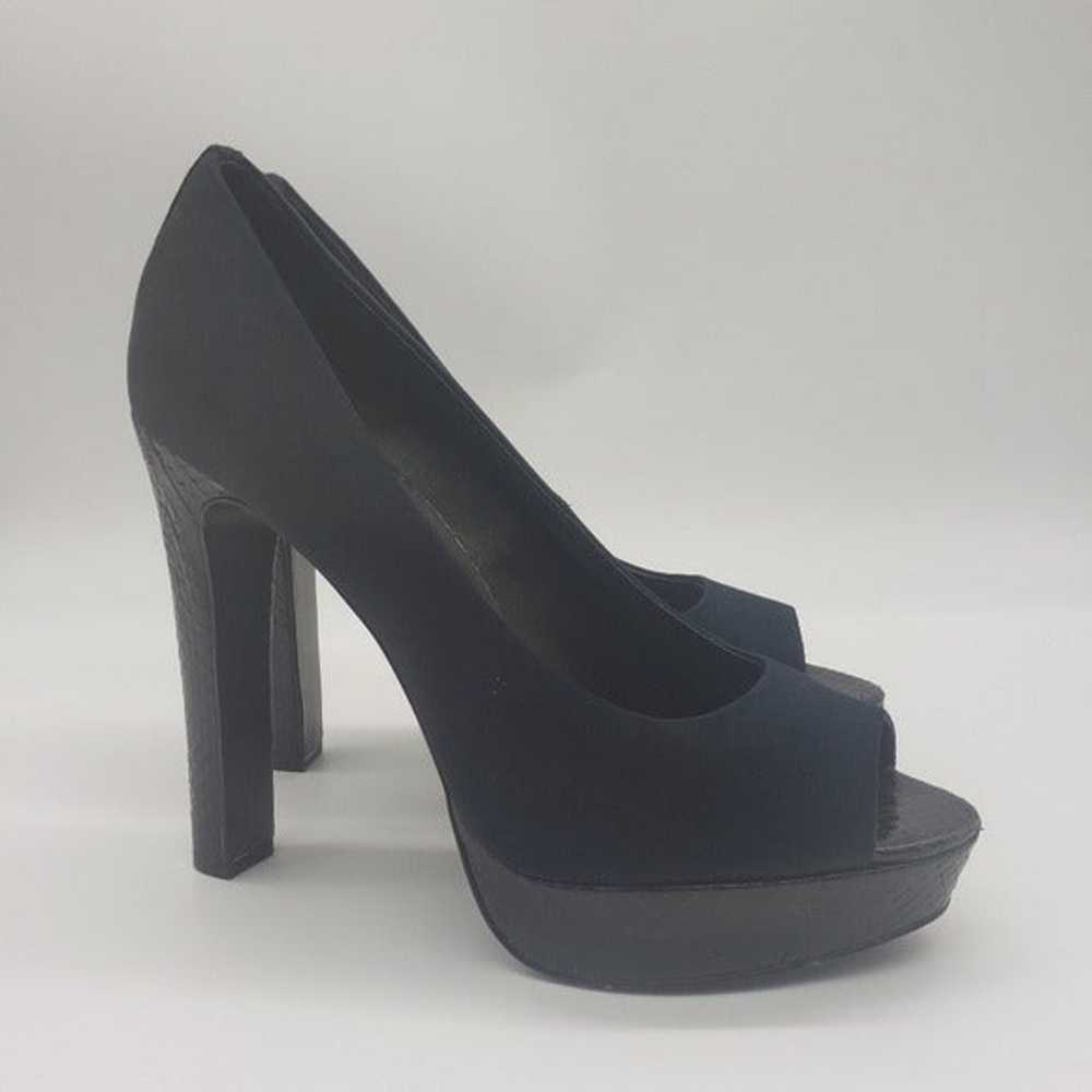 Tory Burch Women's Satin Platform Shoes Size 7 - image 2