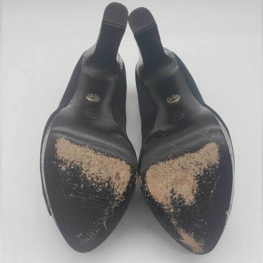 Tory Burch Women's Satin Platform Shoes Size 7 - image 6
