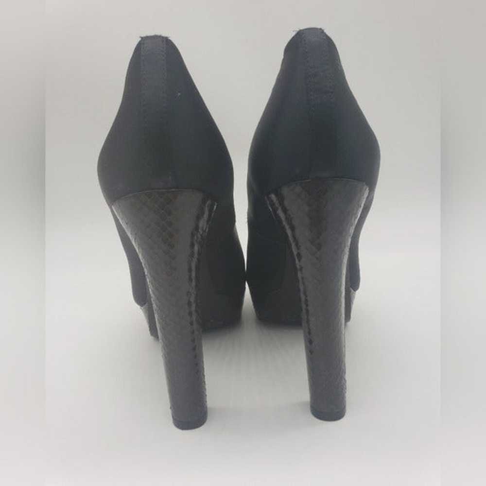 Tory Burch Women's Satin Platform Shoes Size 7 - image 9