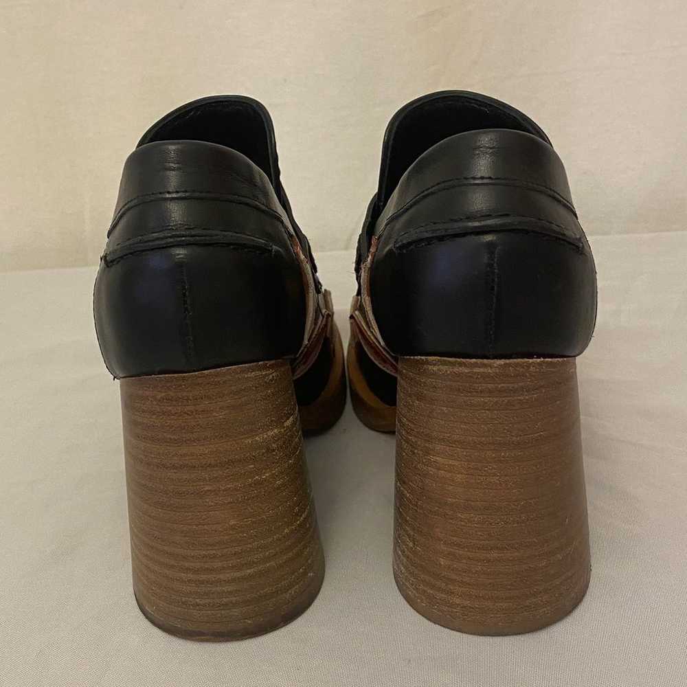 MARNI 6 (36) Chunky Heel Loafers Appliqué Shoes R… - image 5