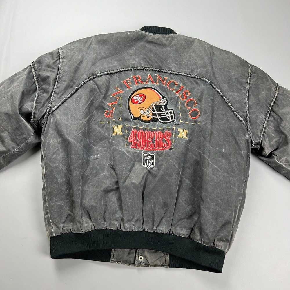 Bomber Jacket × NFL × Vintage Vintage San Francis… - image 3