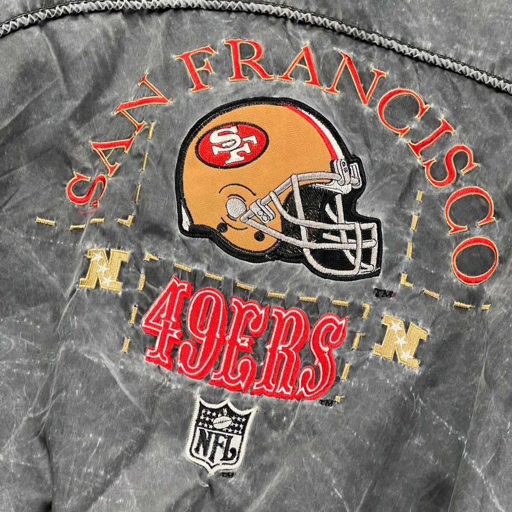 Bomber Jacket × NFL × Vintage Vintage San Francis… - image 8