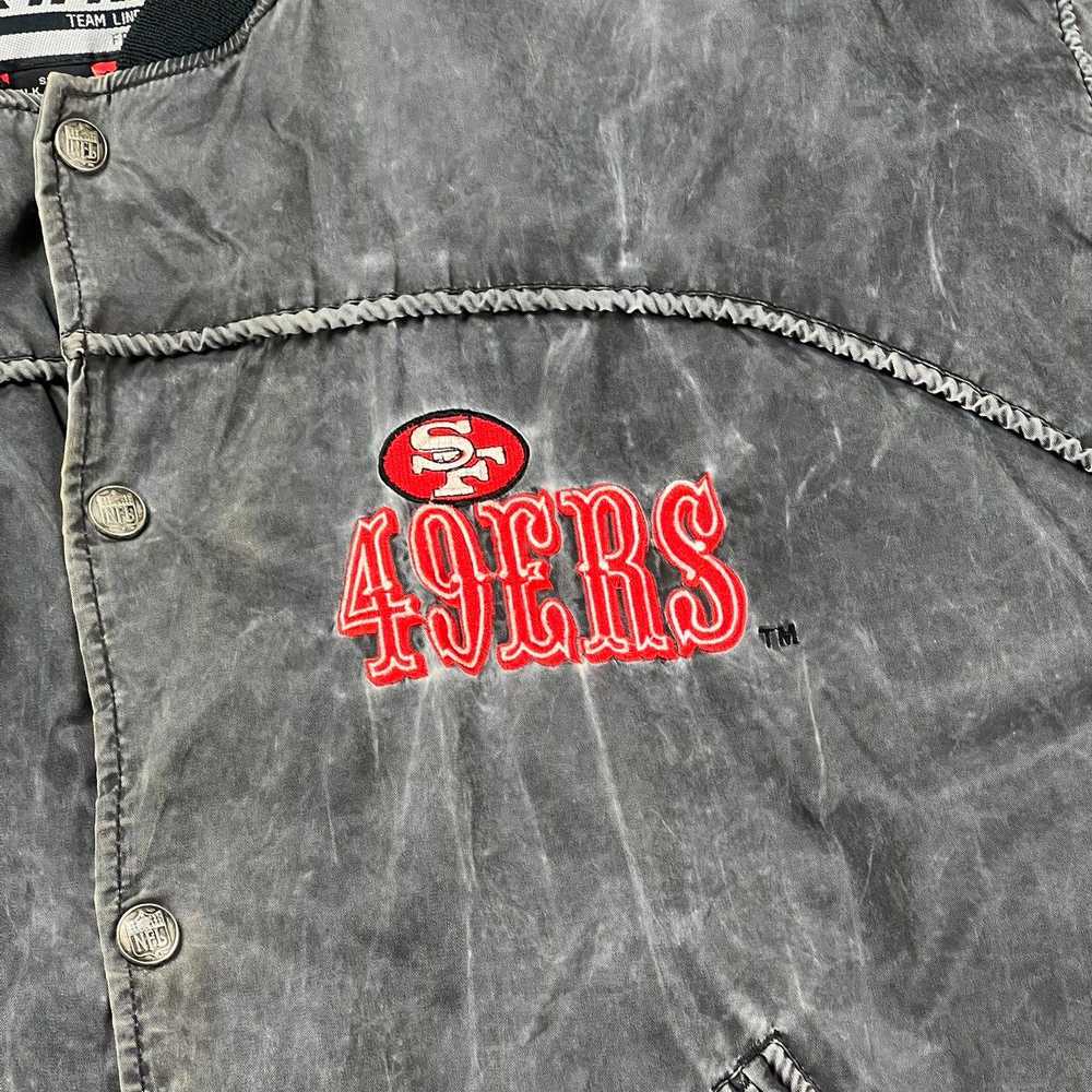 Bomber Jacket × NFL × Vintage Vintage San Francis… - image 9