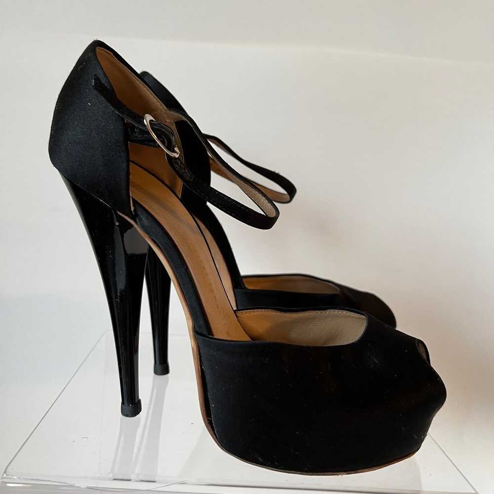 Giuseppe Zanotti Satin Stilleto with ankle strap - image 7