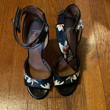 Givenchy Floral Heels - image 1