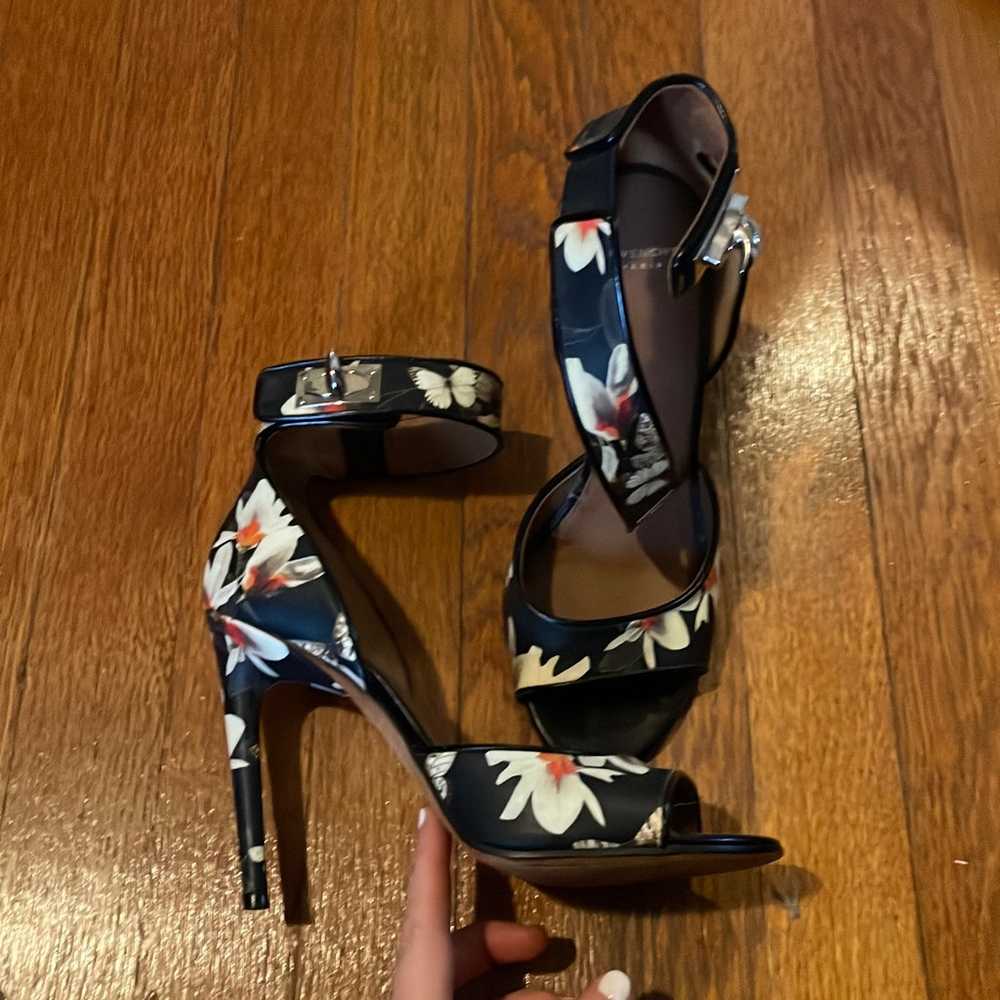 Givenchy Floral Heels - image 2