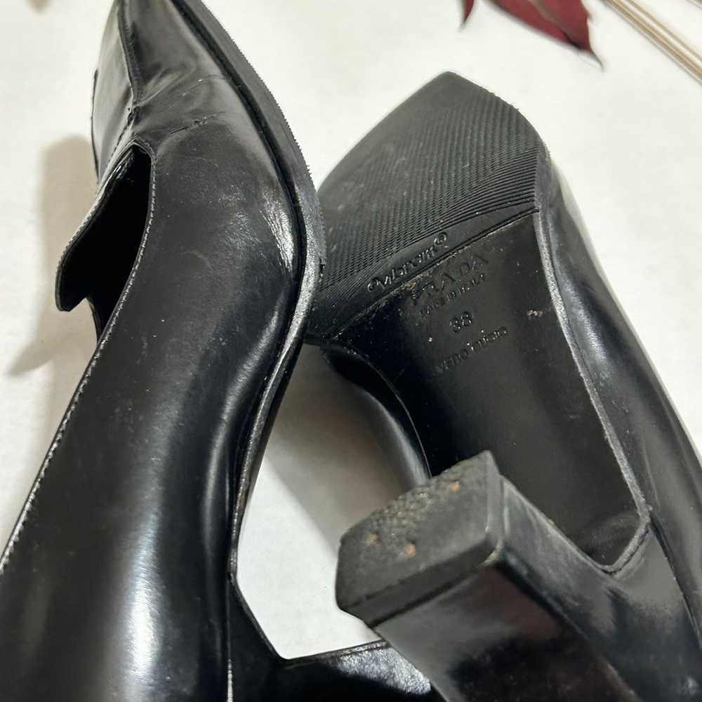 Prada patent leather shoes for women, Size 38/7.5… - image 11