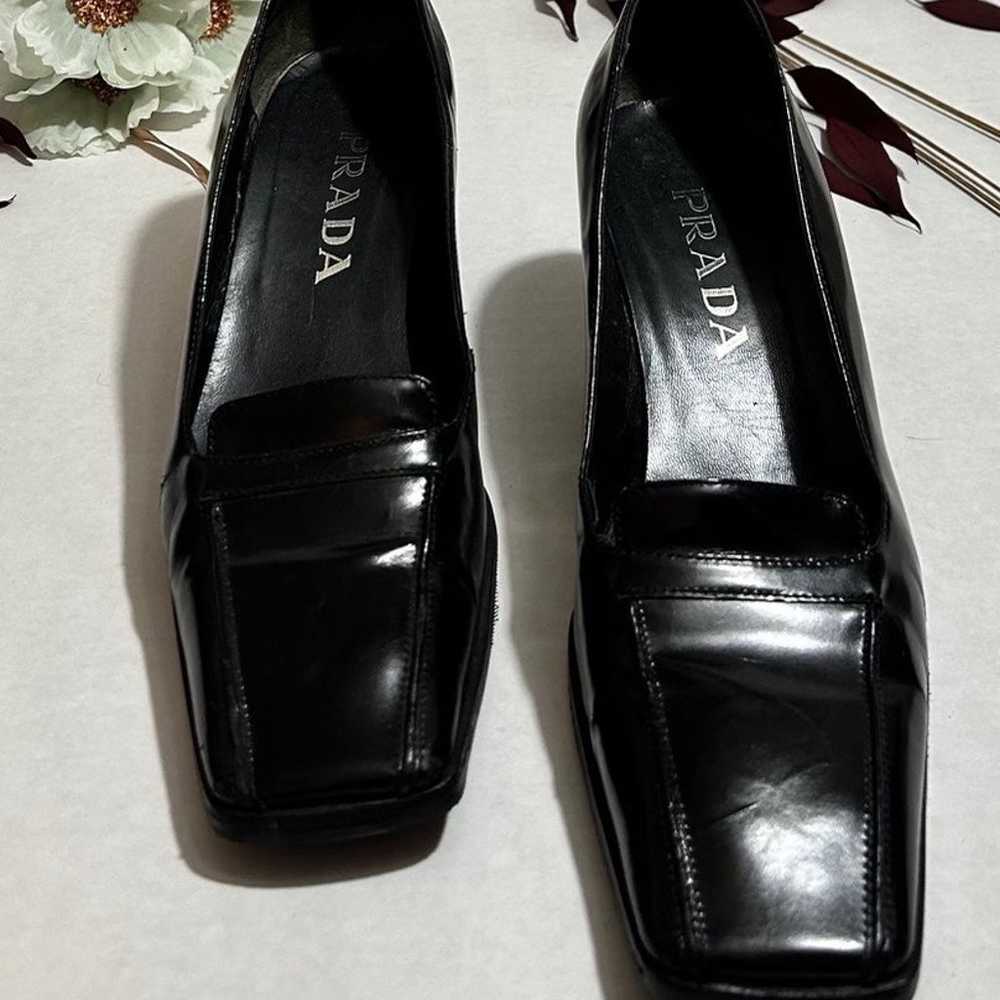 Prada patent leather shoes for women, Size 38/7.5… - image 2