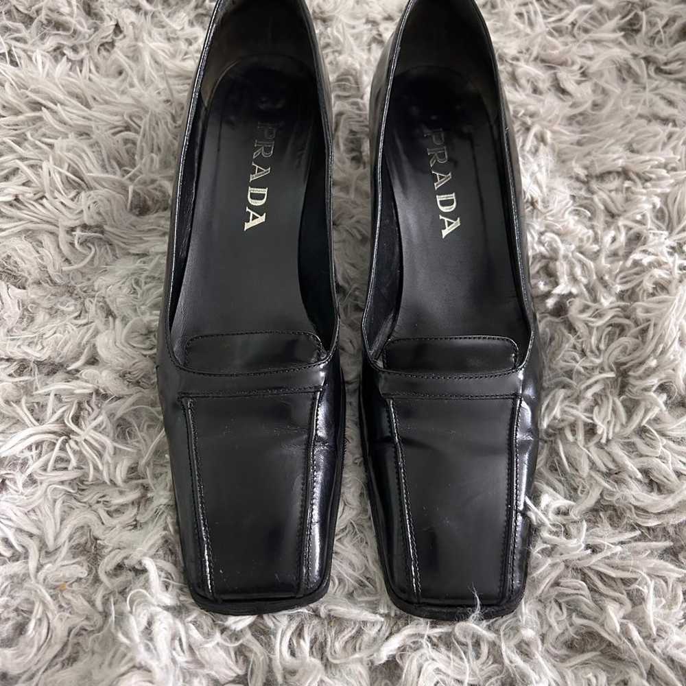 Prada patent leather shoes for women, Size 38/7.5… - image 3