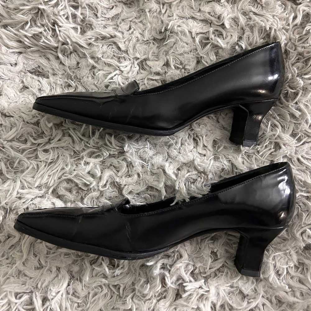 Prada patent leather shoes for women, Size 38/7.5… - image 5
